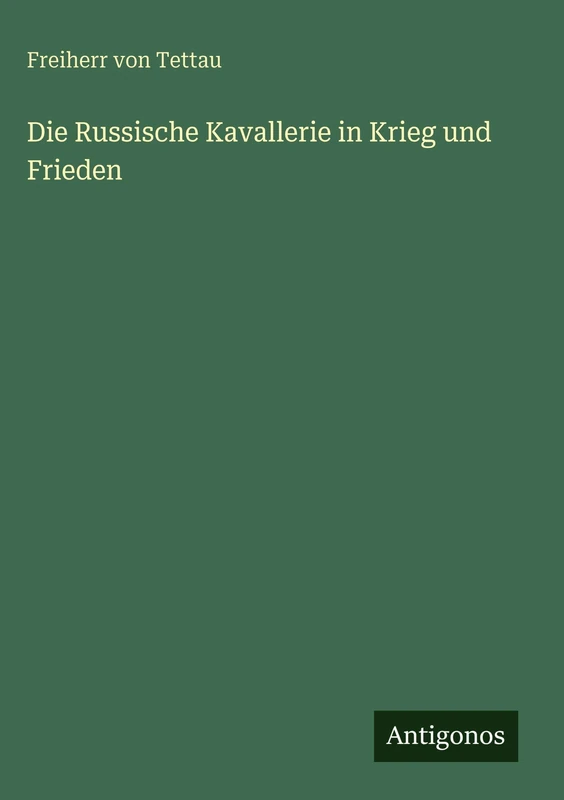 Die Russische Kavallerie in Krieg und Frieden - Image 1