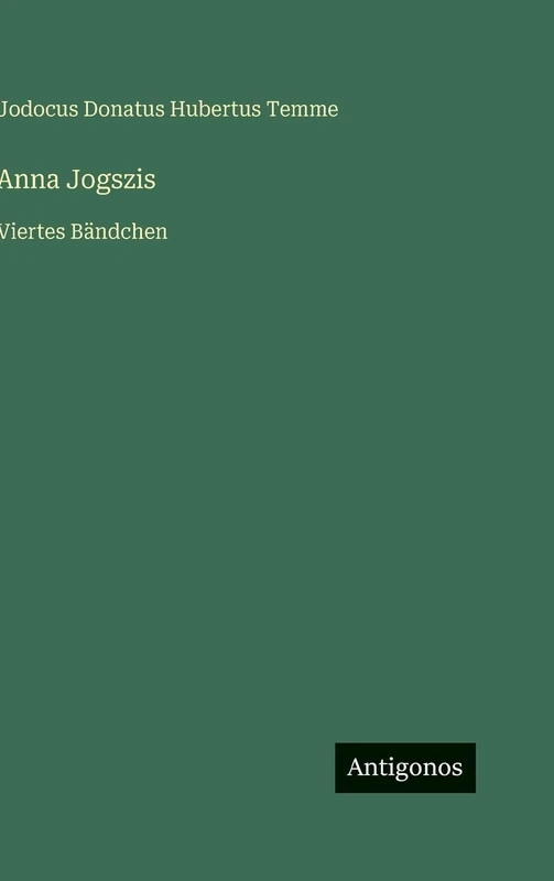 Anna Jogszis: Viertes Bändchen