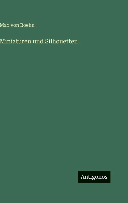 Miniaturen und Silhouetten