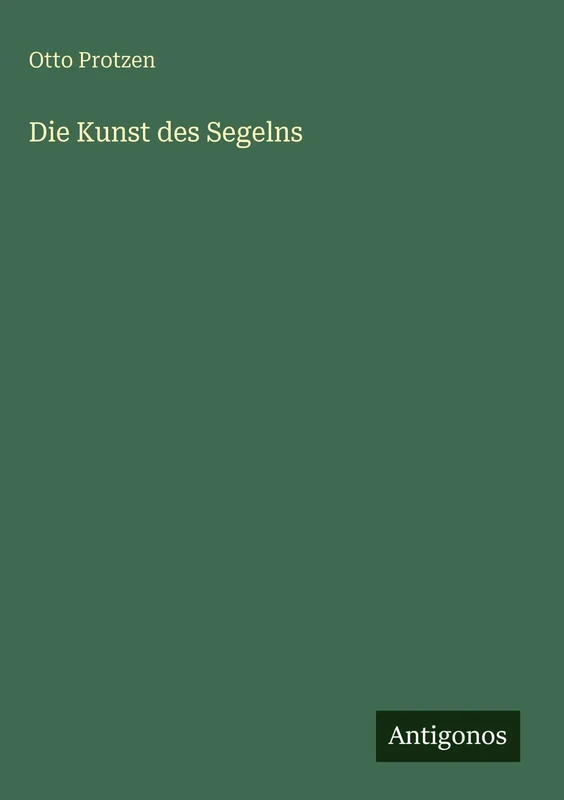 Die Kunst des Segelns