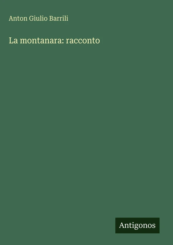 La montanara: racconto