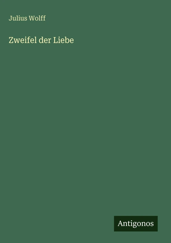 Zweifel der Liebe