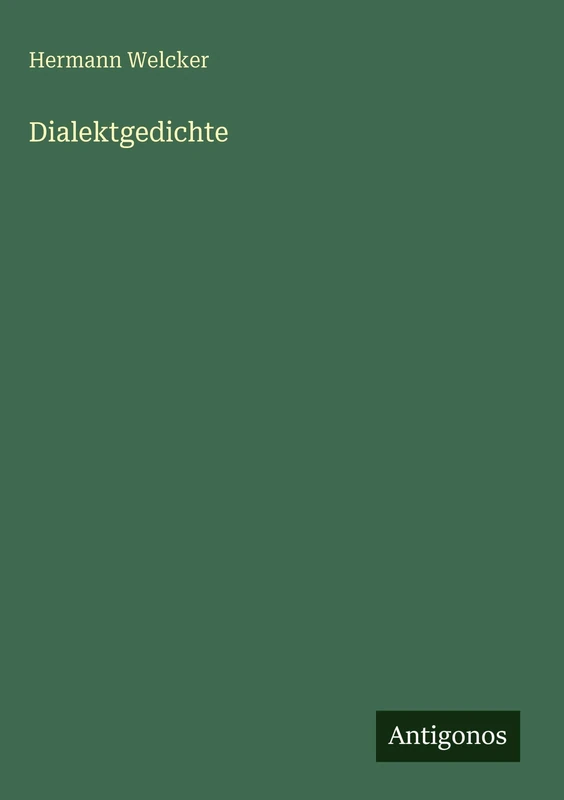 Dialektgedichte