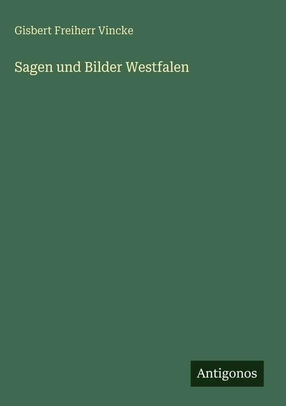 Sagen und Bilder Westfalen - Image 1