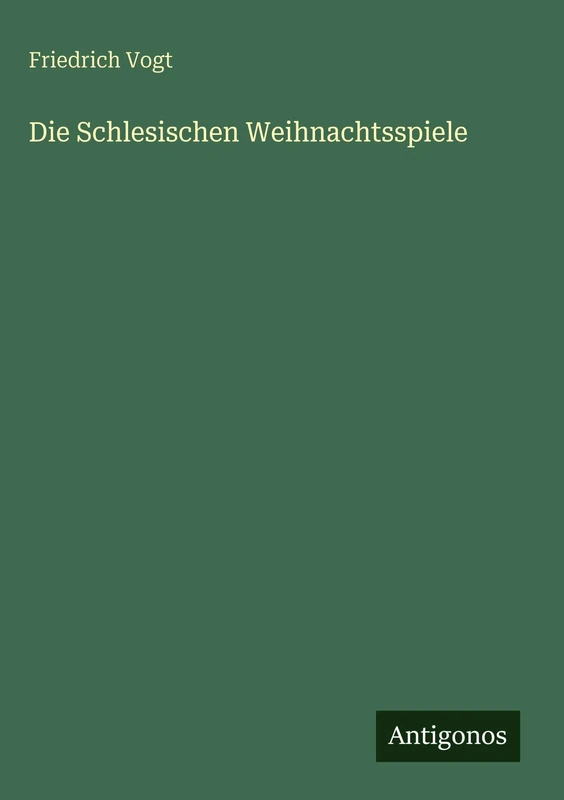Die Schlesischen Weihnachtsspiele - Image 1