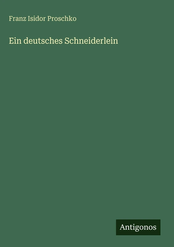 Ein deutsches Schneiderlein - Image 1