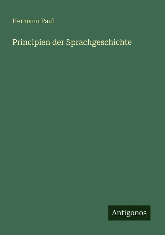 Principien der Sprachgeschichte - Image 1