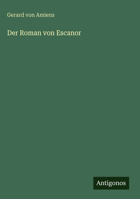Der Roman von Escanor