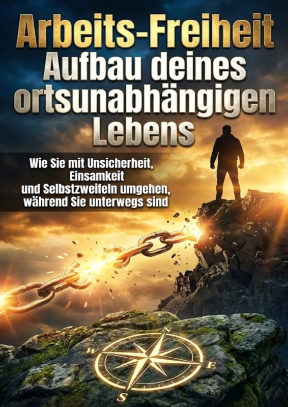 Arbeits-Freiheit: Aufbau deines ortsunabhängigen Lebens: Wie Sie mit Unsicherheit, Einsamkeit und Selbstzweifeln umgehen, während Sie unterwegs sind - Image 1