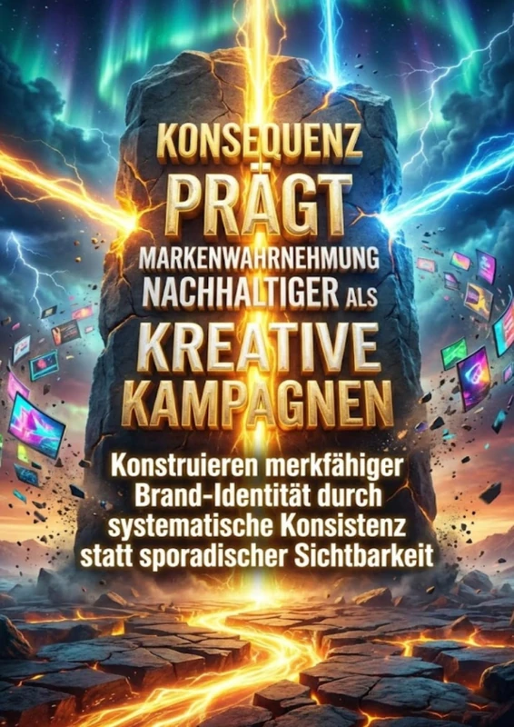Konsequenz Prägt Markenwahrnehmung Nachhaltiger als Kreative Kampagnen: Konstruieren merkfähiger Brand-Identität durch systematische Konsistenz statt sporadischer Sichtbarkeit - Image 1