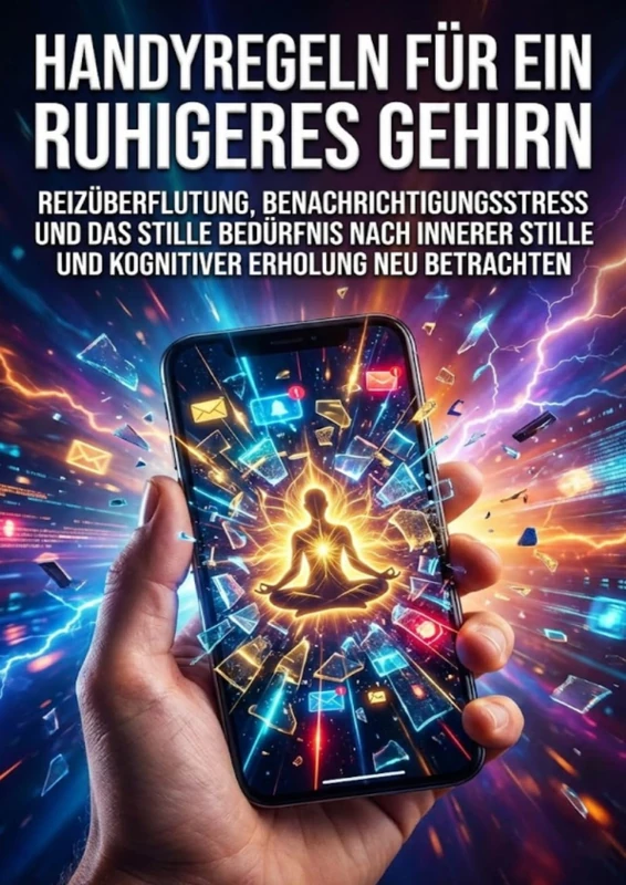 Handyregeln für ein ruhigeres Gehirn: Reizüberflutung, Benachrichtigungsstress und das stille Bedürfnis nach innerer Stille und kognitiver Erholung neu betrachten - Image 1
