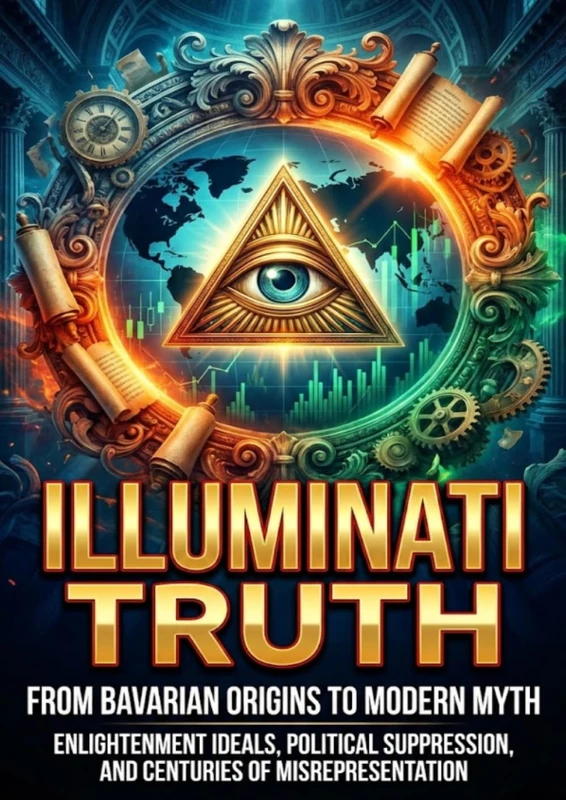 Illuminati Truth: From Bavarian Origins to Modern Myth: Enlightenment Ideals, Political Suppression, and Centuries of Misrepresentation