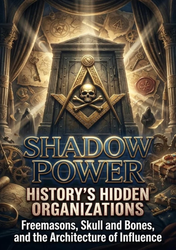 Shadow Power: History's Hidden Organizations: Freemasons, Skull and Bones, and the Architecture of Influence