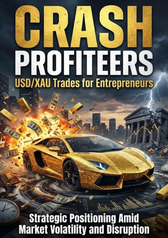 Crash Profiteers: USD/XAU Trades for Entrepreneurs: Strategic Positioning Amid Market Volatility and Disruption - Image 1
