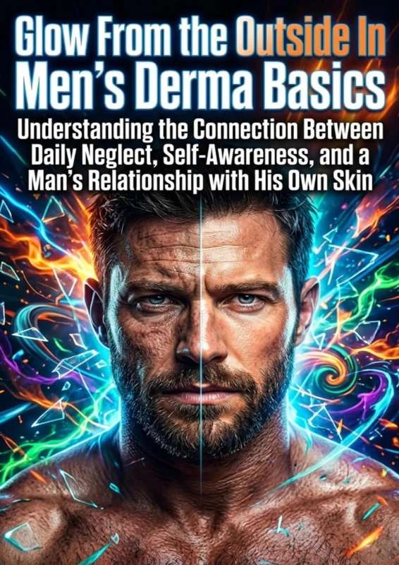 Glow From the Outside In: Men's Derma Basics: Understanding the Connection Between Daily Neglect, Self-Awareness, and a Man's Relationship with His Own Skin