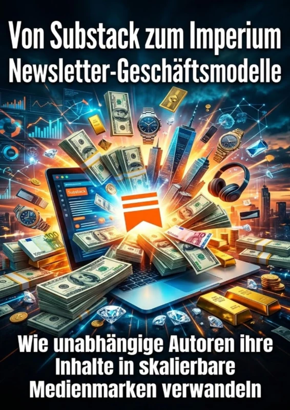 Von Substack zum Imperium: Newsletter-Geschäftsmodelle: Wie unabhängige Autoren ihre Inhalte in skalierbare Medienmarken verwandeln - Image 1