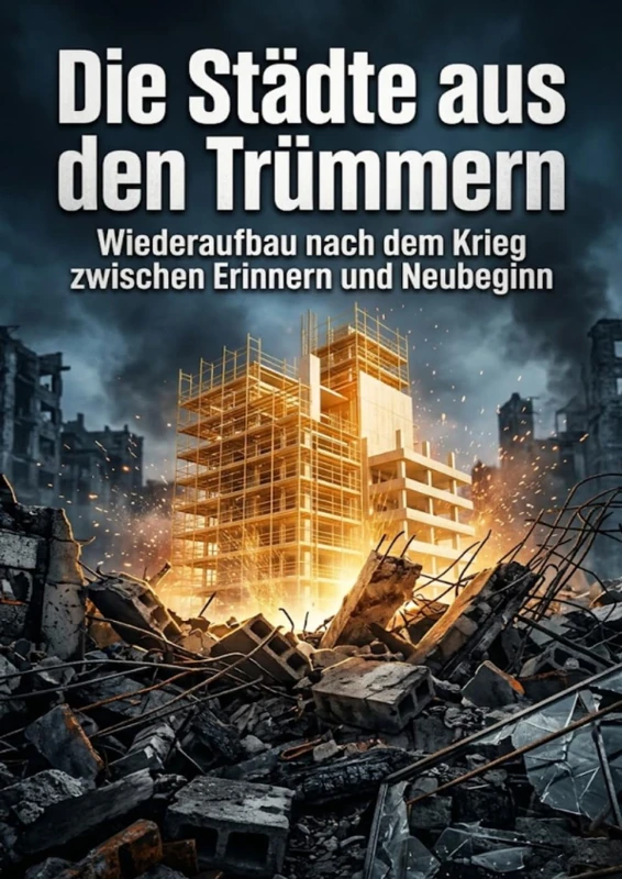 Die Städte aus den Trümmern: Wiederaufbau nach dem Krieg zwischen Erinnern und Neubeginn - Image 1