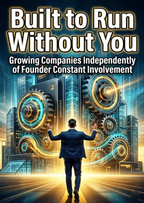 Built to Run Without You: Growing Companies Independently of Founder Constant Involvement - Image 1