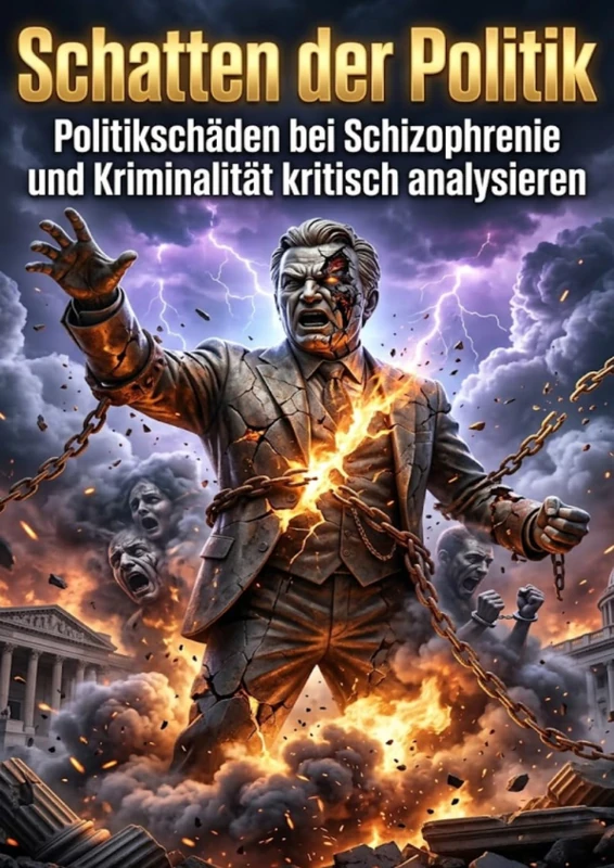 Schatten der Politik: Politikschäden bei Schizophrenie und Kriminalität kritisch analysieren - Image 1