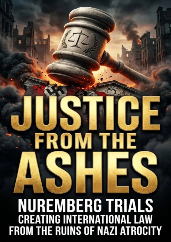 Justice from the Ashes: Nuremberg Trials Creating International Law From the Ruins of Nazi Atrocity