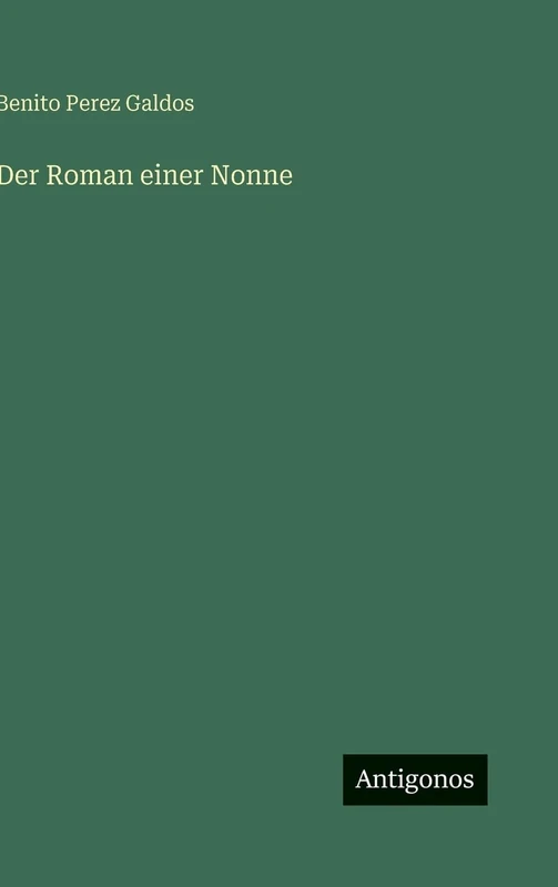 Der Roman einer Nonne