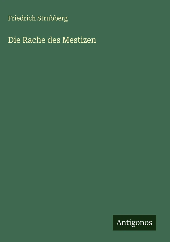 Die Rache des Mestizen