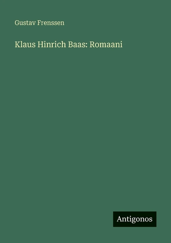 Klaus Hinrich Baas: Romaani