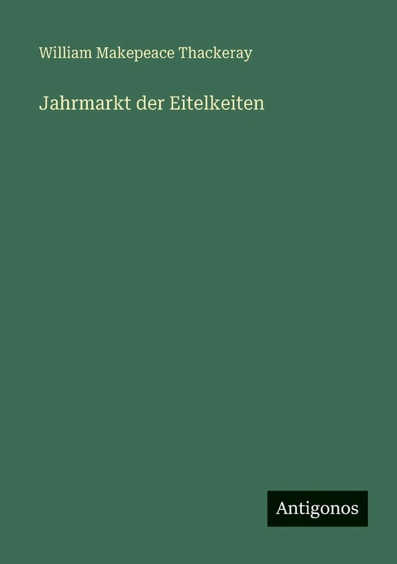 Jahrmarkt der Eitelkeiten - Image 1