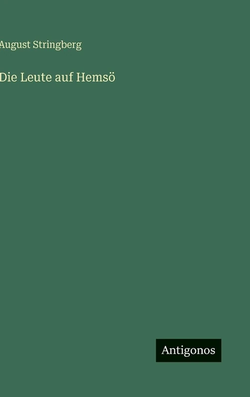 Die Leute auf Hemsö