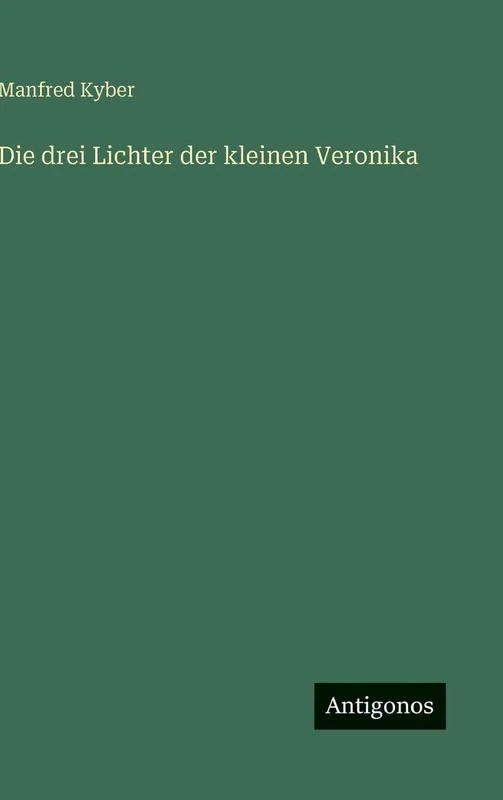 Die drei Lichter der kleinen Veronika