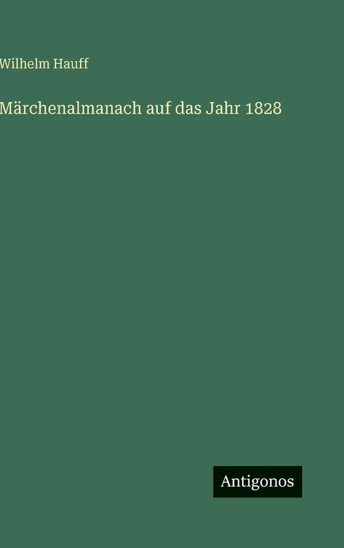 Märchenalmanach auf das Jahr 1828