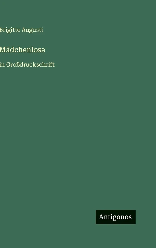 Mädchenlose: in Großdruckschrift