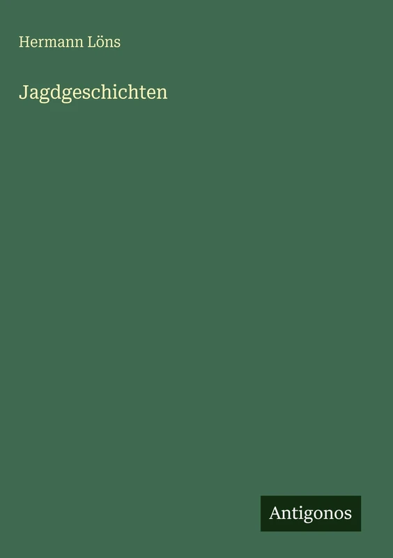 Jagdgeschichten