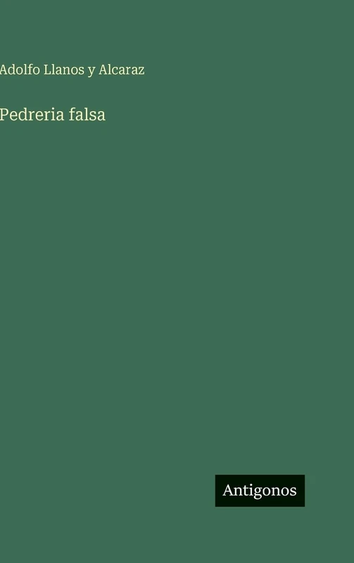 Pedreria falsa