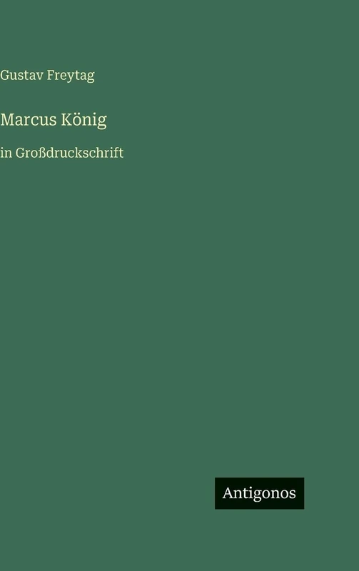 Marcus König: in Großdruckschrift