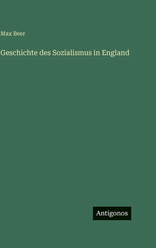 Geschichte des Sozialismus in England