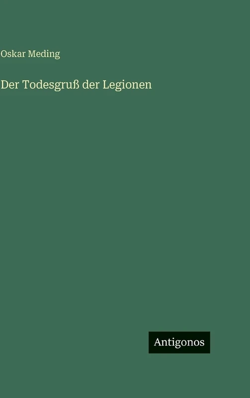 Der Todesgruß der Legionen - Image 1