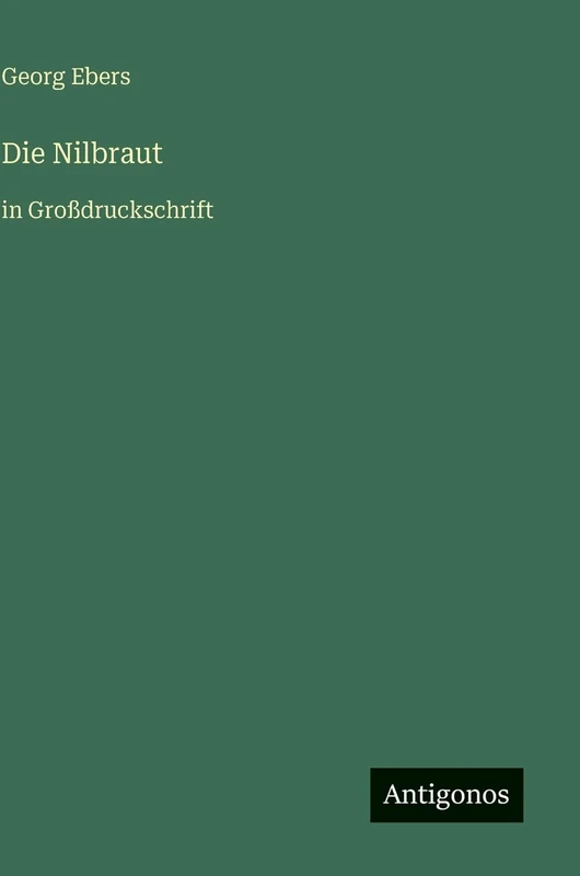 Die Nilbraut: in Großdruckschrift - Image 1