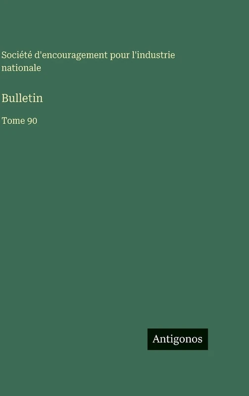 Bulletin: Tome 90