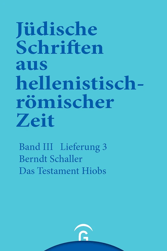 Das Testament Hiobs