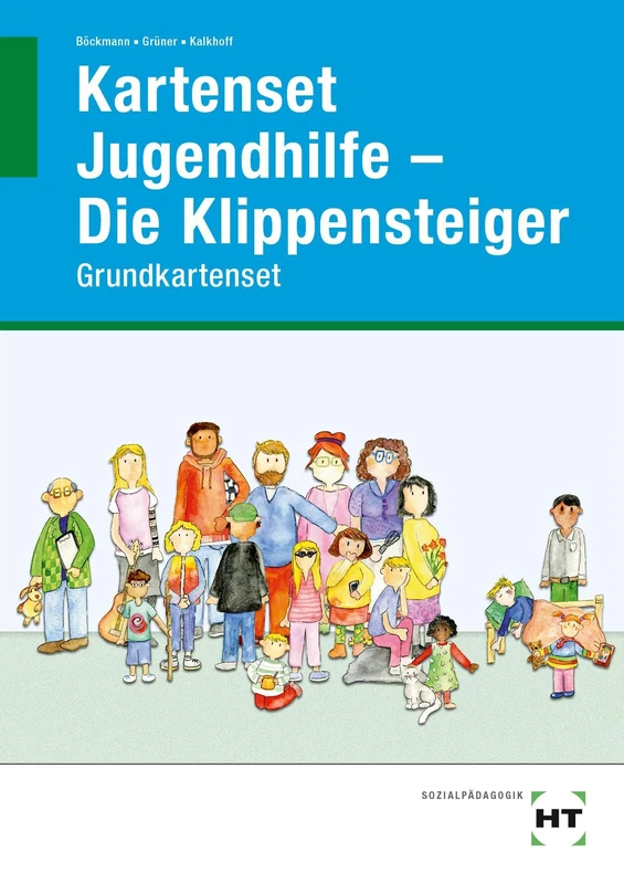Kartenset Jugendhilfe - Die Klippensteiger: Grundkartenset - Image 1