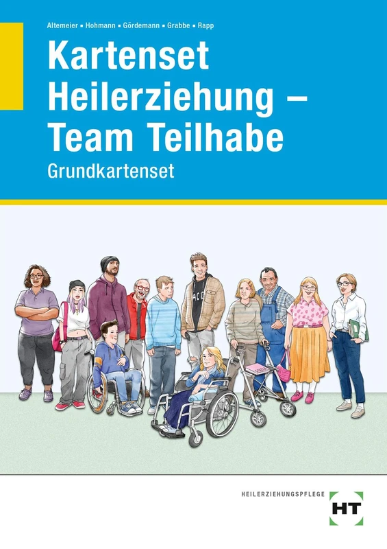 eBook inside: Buch und eBook Kartenset Heilerziehung - Team Teilhabe: Grundkartenset