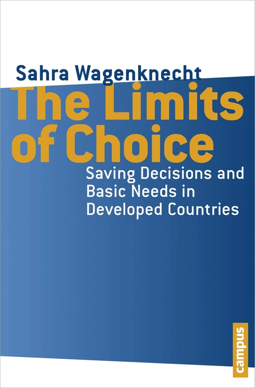 The Limits of Choice – Saving Decisions and Basic Needs in Developed Countries - Image 1