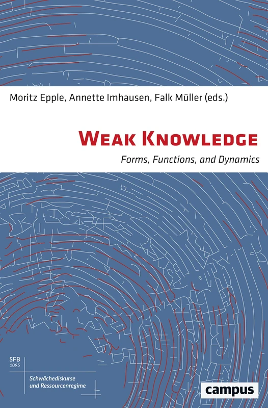Weak Knowledge – Forms, Functions, and Dynamics (Schwachediskurse Und Ressourcenregime / Discourses of Weakness & Resource Regimes, 4)