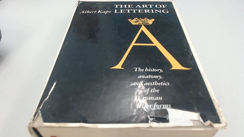 De Gruyter Saur - The Art of Lettering: Roman Letter Forms - Image 1