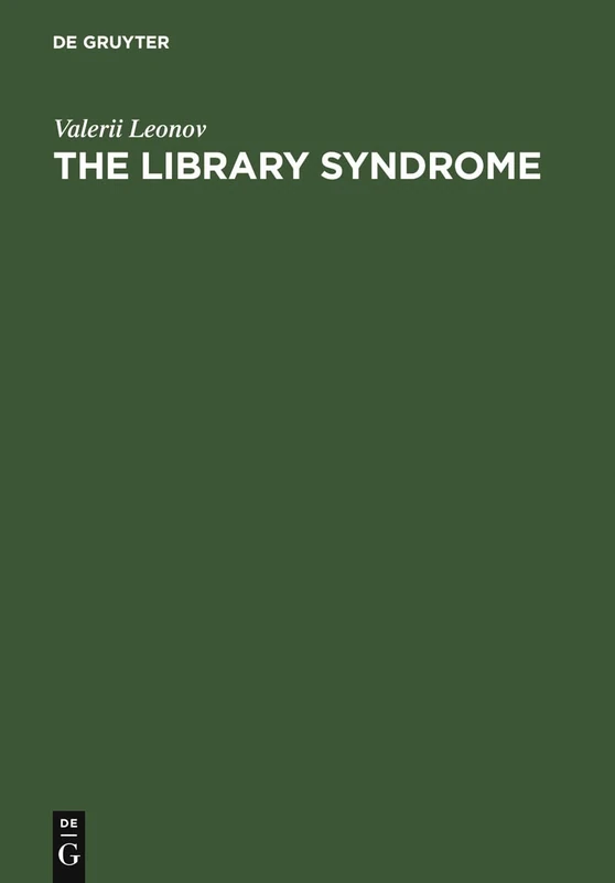 The Library Syndrome