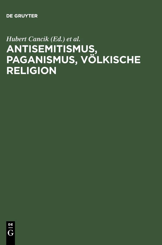 Antisemitismus, Paganismus, Völkische Religion