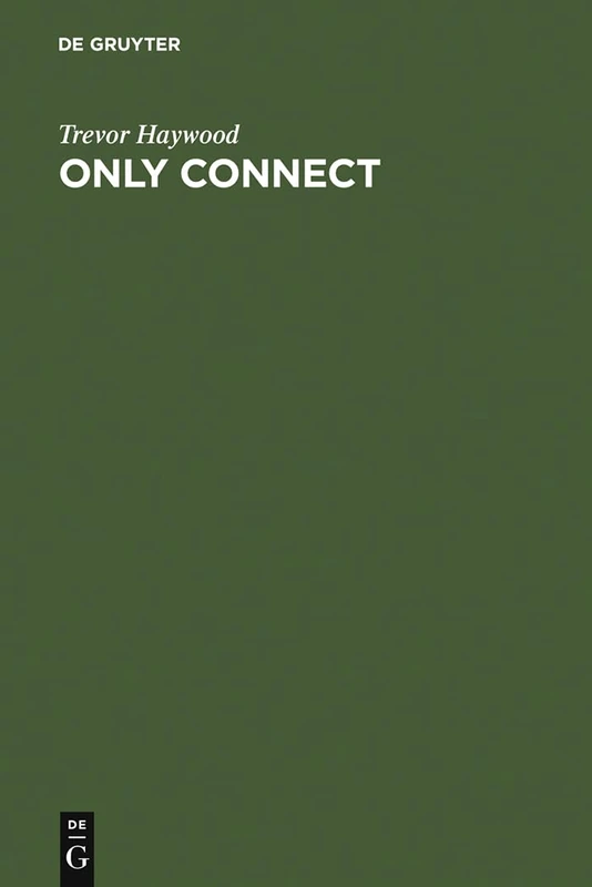 Only Connect: Shaping Networks and Knowledge for the New Millennium