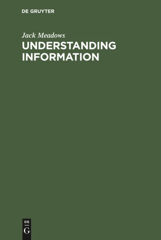 Understanding Information