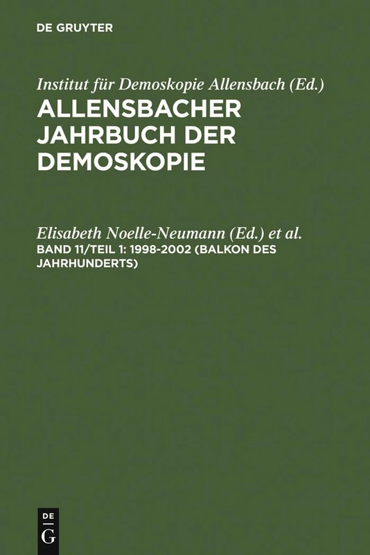 1998-2002 (Balkon Des Jahrhunderts): 11
